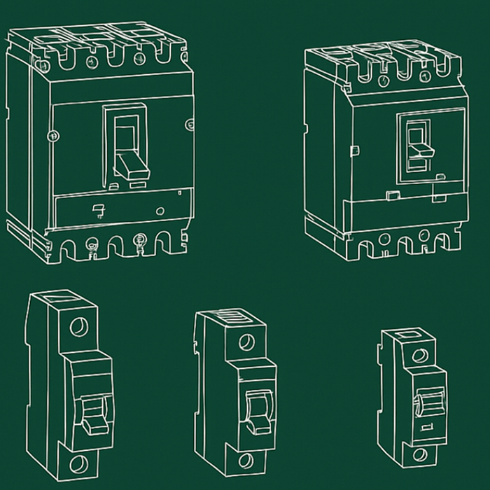 High-End Schneider Electric Circuit Breakers – MasterPact, PowerPacT & More