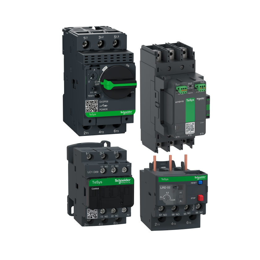 Contactors & Relays