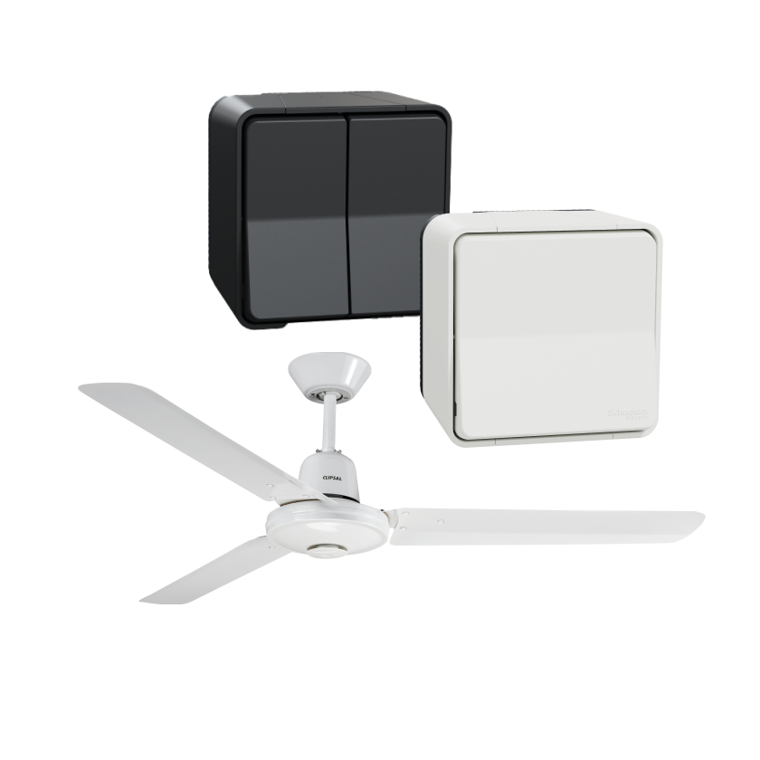 Light Switches & Electrical Sockets – Schneider Iconic, Vivace & Lisse