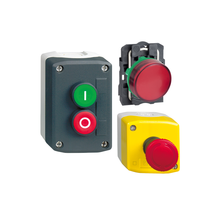 Push Button & Pilot Lights