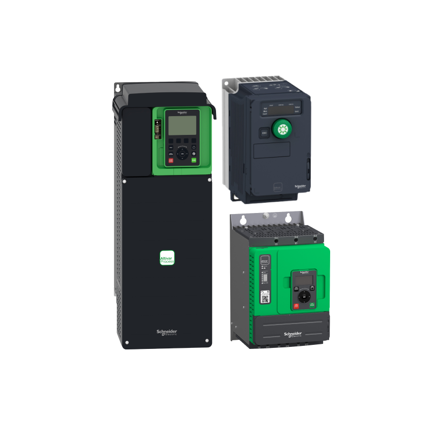 Variable‑Speed Drives (VSD) & Soft Starters