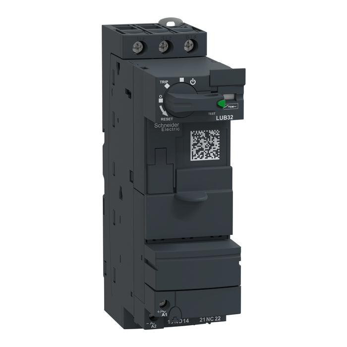 Power base, TeSys U, 3P, 32A/690V