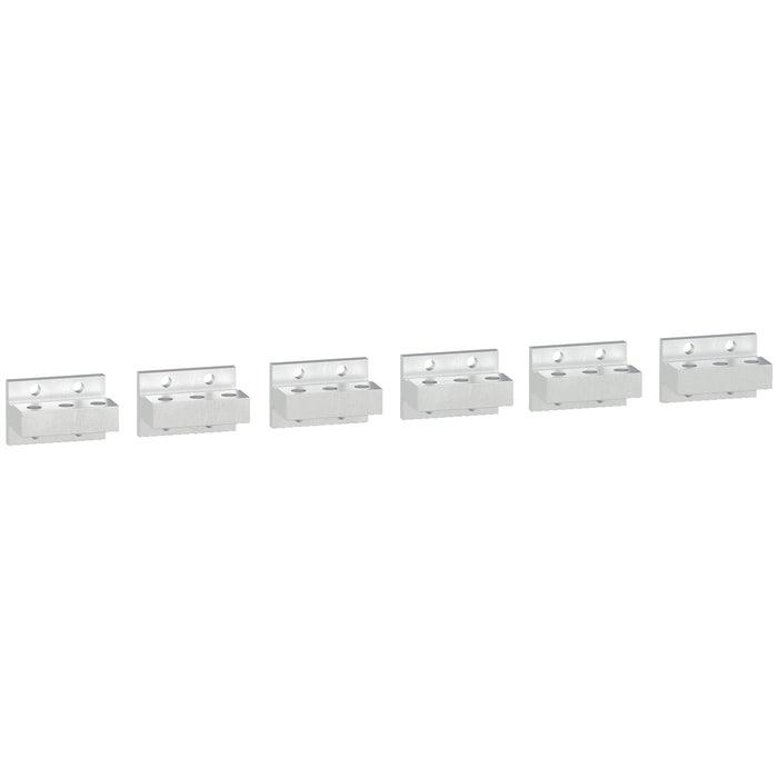Rear bottom connection - horizontal - for MTZ3 40-50 - 3P fixed or drawout