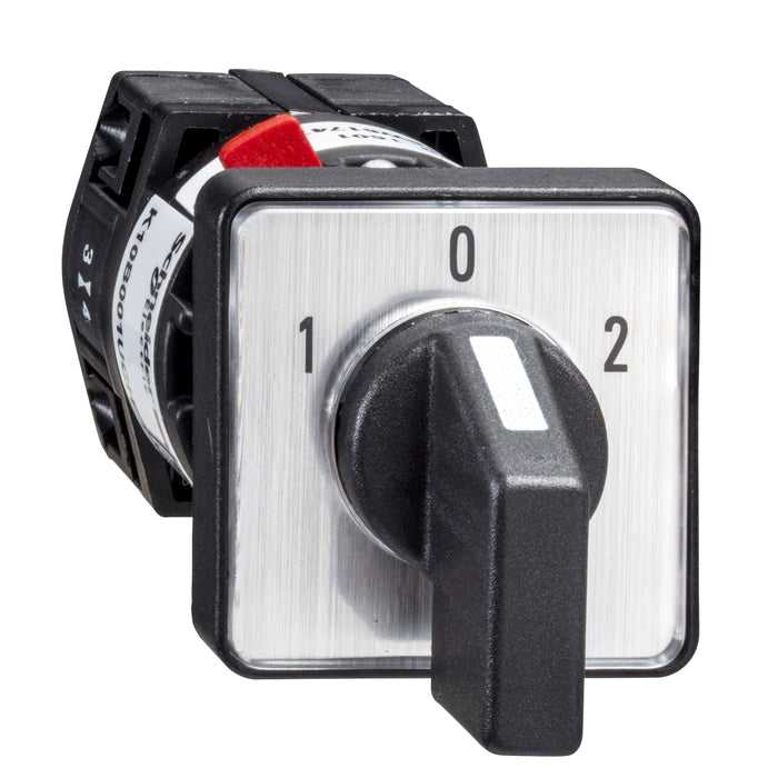 cam changeover switch - 1 pole - 60° - 10 A - for Ø 16 or 22 mm