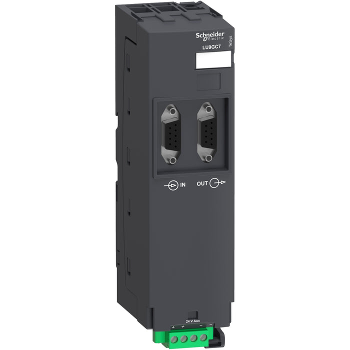 TeSys U profibus DP power supply module LU9 G - for TeSysU starter-controllers