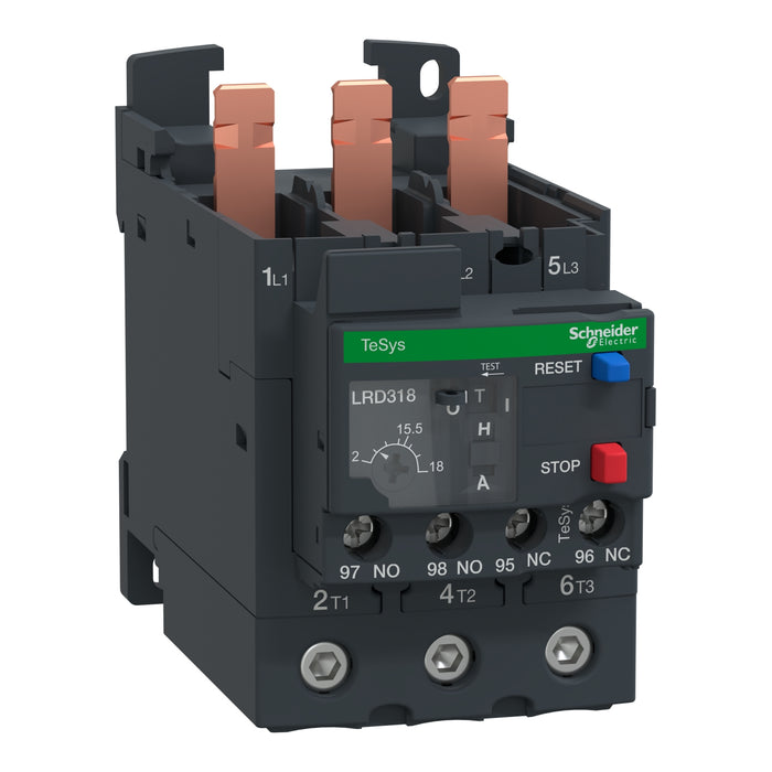 TeSys LRD thermal overload relays - 12...18 A - class 10A
