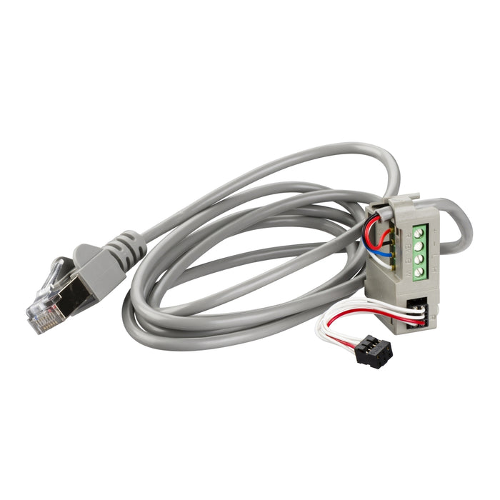 communication terminal block, NSX cord, ComPact NSX, 1.3 m length