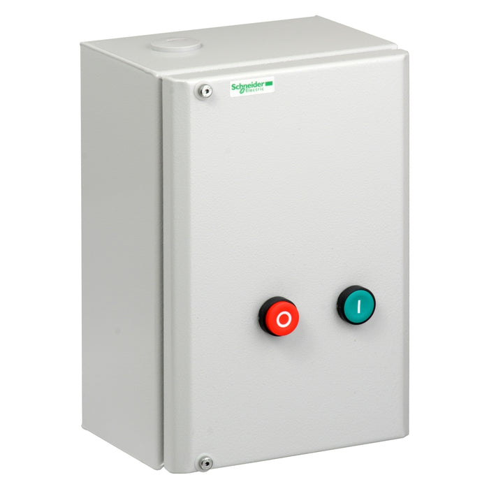 TeSys LE - enclosed DOL starter - 40 A - 380 V AC coil