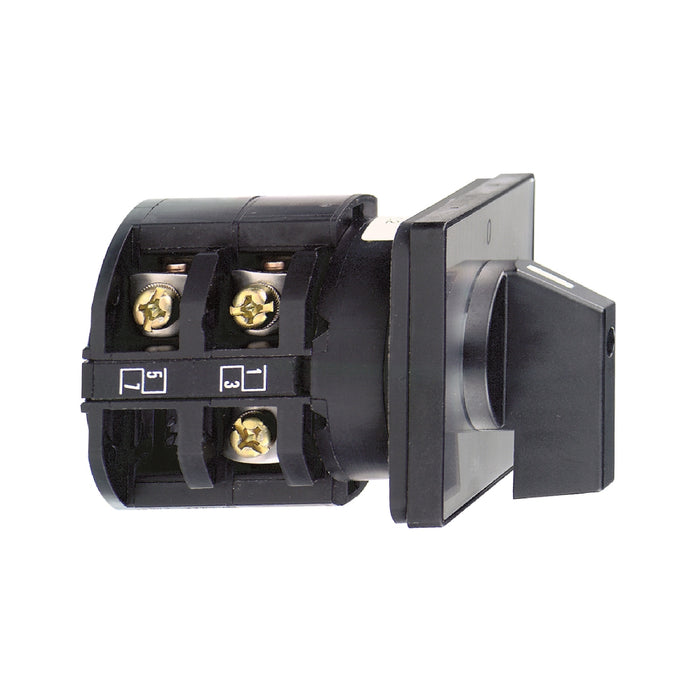 cam switch - 4-pole - 90° - 32 A - screw mounting
