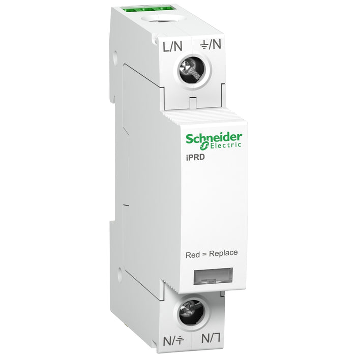 iPRD65r modular surge arrester - 1P - 350V - with remote transfert
