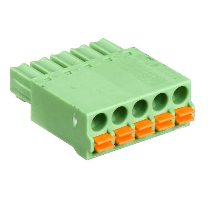 set of 12 spring connectors 5 pins Ti24
