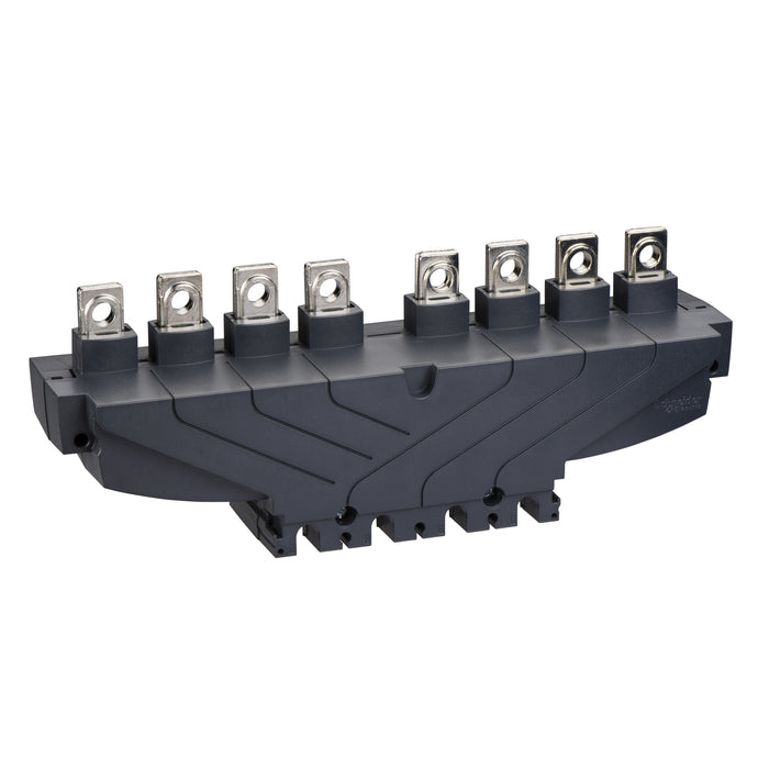 downstream coupling accessories for source changeover systems, 100 to 250 A, 4 poles