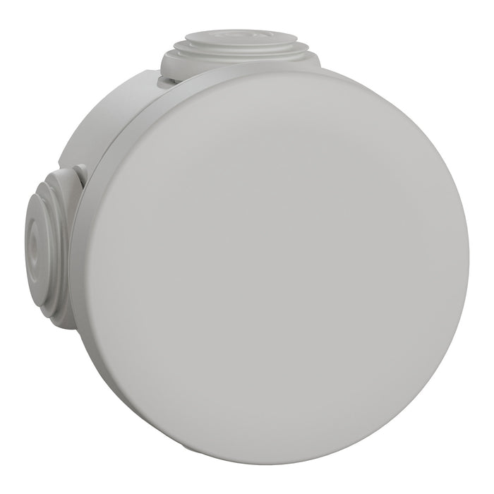 Mureva BOX - junction box - 4 grommets Ø 20 - 60x60x40 mm