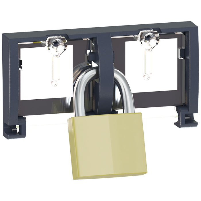 Pushbutton PadLocking device