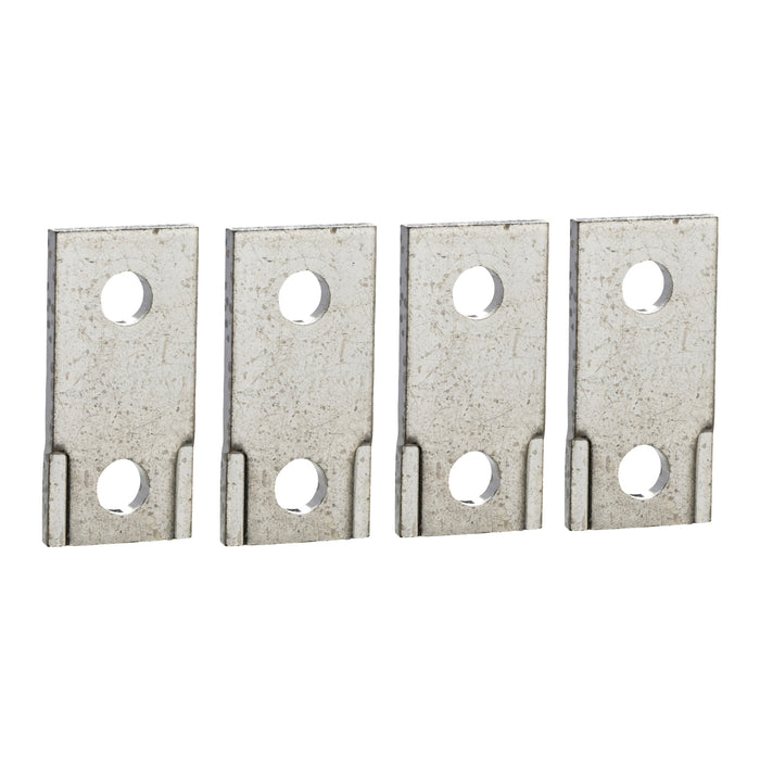 straight terminal extensions, ComPact NSX 100/160/250, set of 4 parts