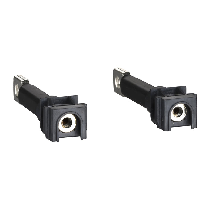 long rear connections, ComPact NSX, EasyPact CVS, 250 A, set of 2 parts