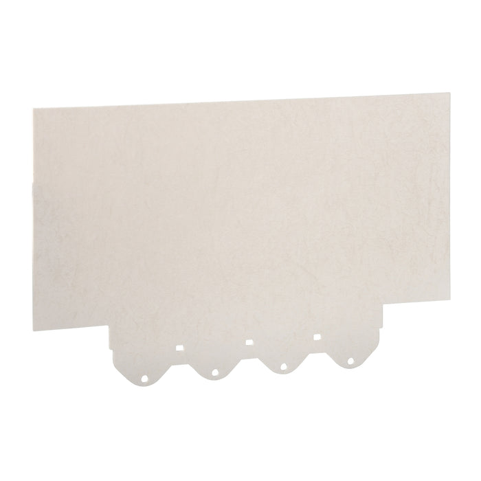 rear insulation screens, ComPact NSX400/630, 4 poles, pitch 70mm, set of 2 parts