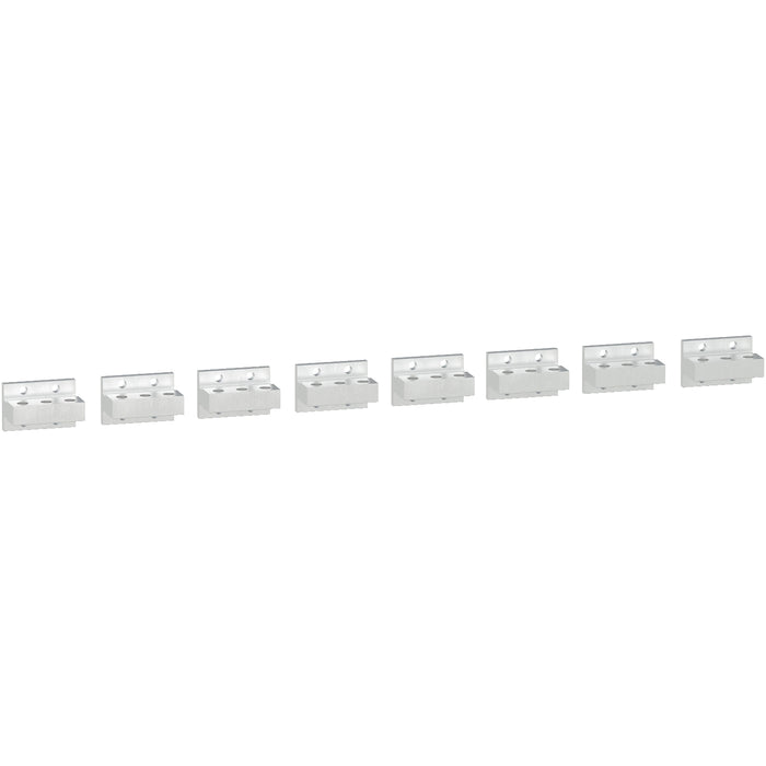 Rear bottom connection - horizontal - MTZ3 40-50 - 4P fixed or drawout