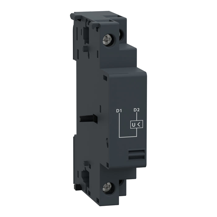 Undervoltage release (MN), TeSys GV2-GV3, 500V AC 50Hz / 600V AC 60Hz