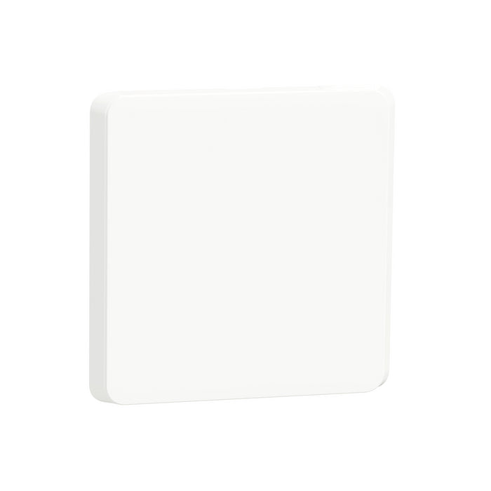 Iconic, blind cover frame, white 4X4