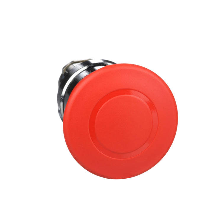 Harmony XB4, Emergency stop head, switching off, metal, red mushroom Ø40, Ø22, trigger latching push-pull