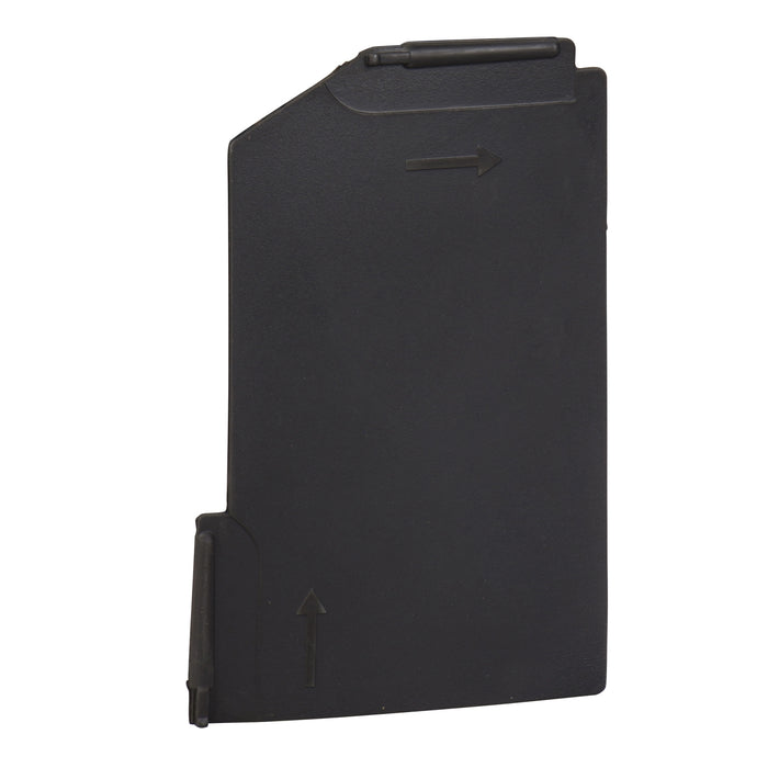 interphase barriers, fixed circuit breaker, for front connections, top/bottom mounting, 3/4 poles, set of 3 parts