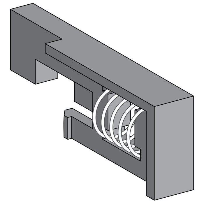 Racking interlock VPOC (crank & open door) - for MTZ2/MTZ3 - drawout