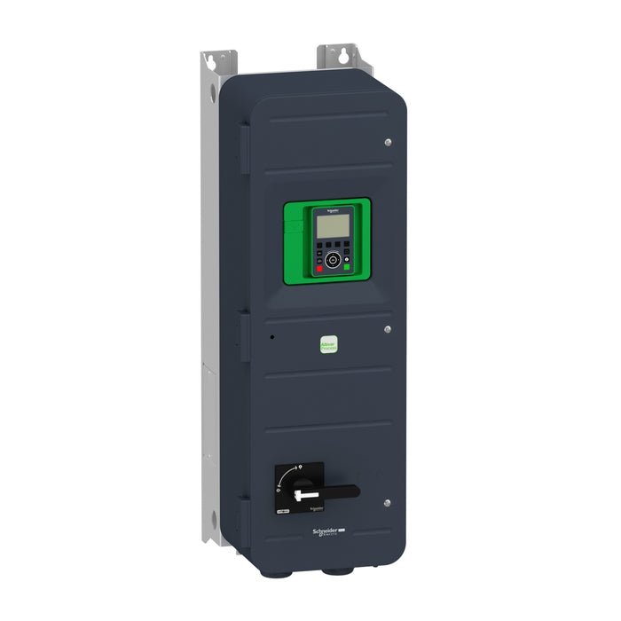 Variable speed drive, Altivar Process ATV600, ATV650, 30kW/40 hp, 380...480 V, IP55, disconnect switch