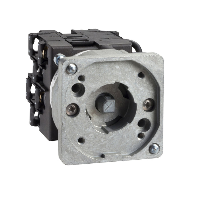 body for stepping switch - 2-pole - 45° - 12 A - for Ø 22 mm