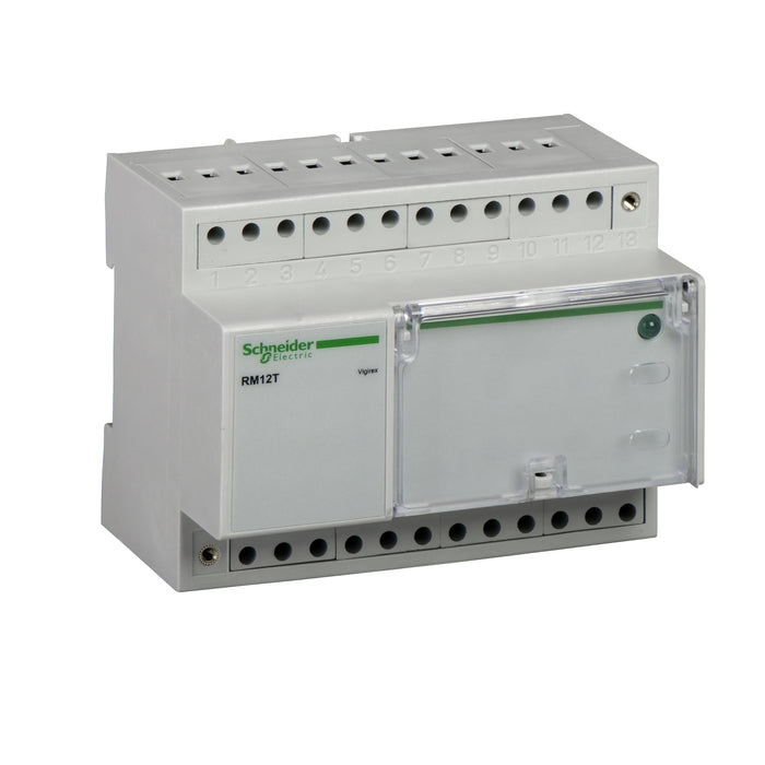 connection mutiplexer RM12T, for VigiPacT RMH monitoring relay, 220/240 VAC 50/60 Hz, up to 12 sensors