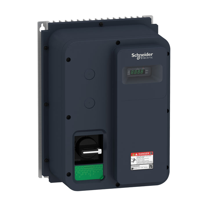 Variable speed drive, Altivar Machine ATV320, 1.5 kW, 380...500 V, 3 phases, enclosed IP65