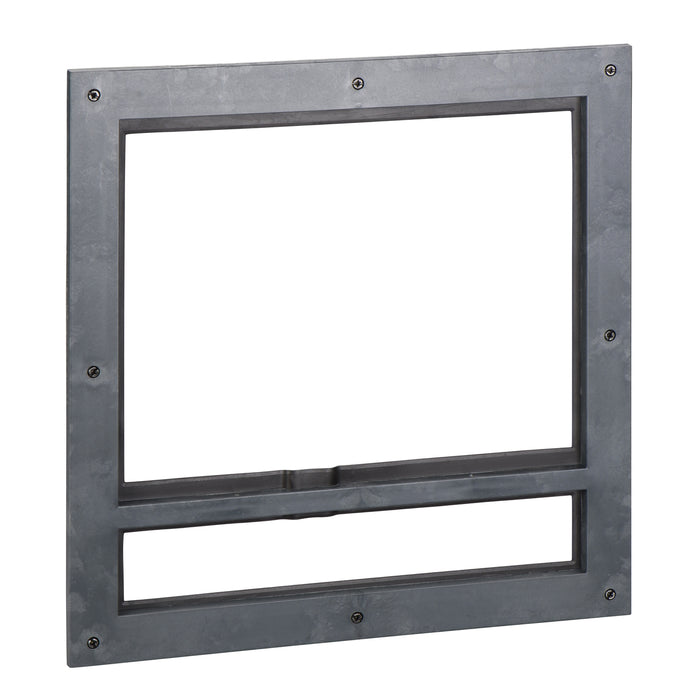 Door escutcheon for fixed mounting - for Masterpact MTZ1 - spare part
