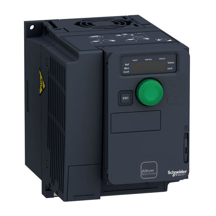 ATV320U07N4C - Variable speed drive, ATV320, 0.75 kW, 380..500 V, 3 phases, compact