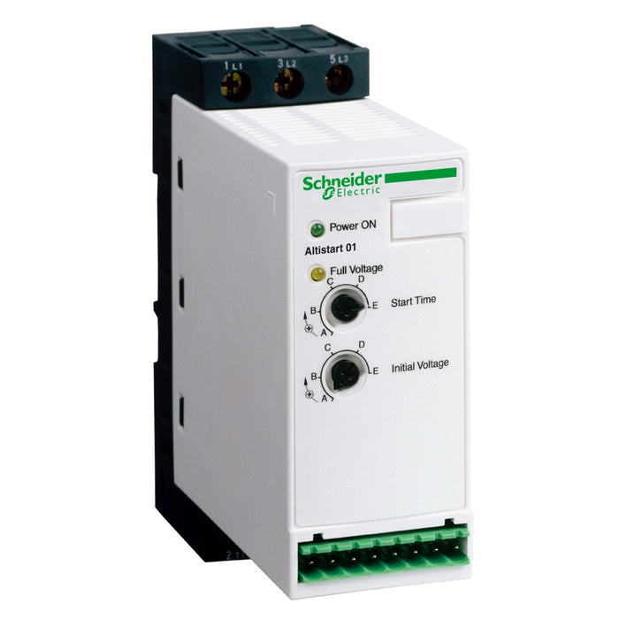 soft starter for asynchronous motor - ATS01 - 25 A - 110..480V - 2.2..11 KW