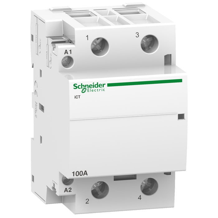 iCT 100A 2NO 220...240V 50Hz contactor