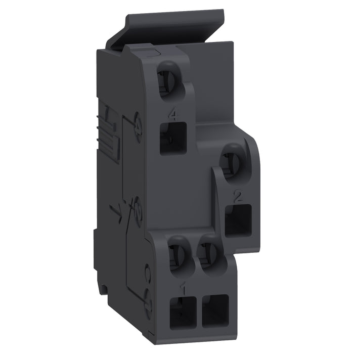 standard auxiliary contact, circuit breaker status OF/SD/SDE/SDV, 1 changeover contact type, screwless spring terminals