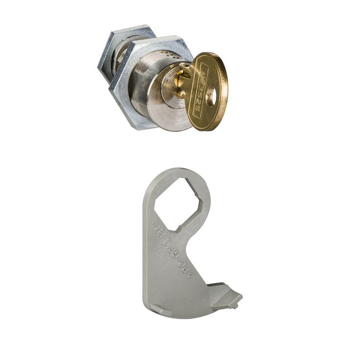 keylock Ronis for rotary handle, ComPact NS630b to NS600, keylock kit not included, locking in OFFposition