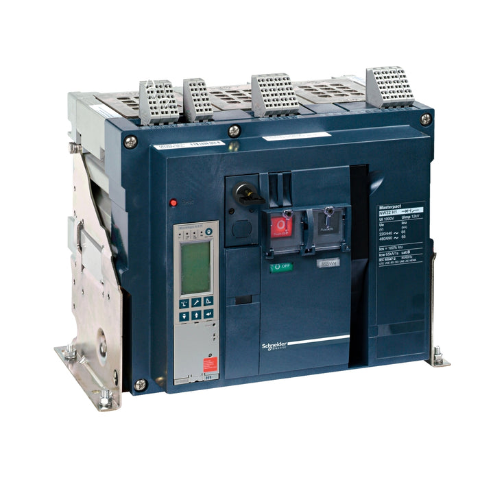 circuit breaker Masterpact NW10H1 - 1000 A - 3 poles - fixed - w/o trip unit