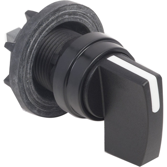 operating head for cam switch - Ø 29 mm - black handle
