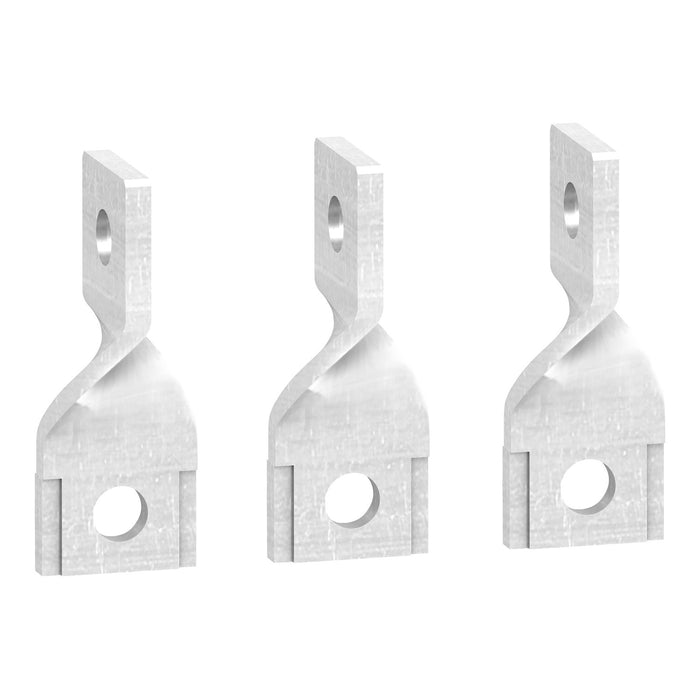 edgewise terminal extensions, ComPact NSX 100/160/250, set of 3 parts