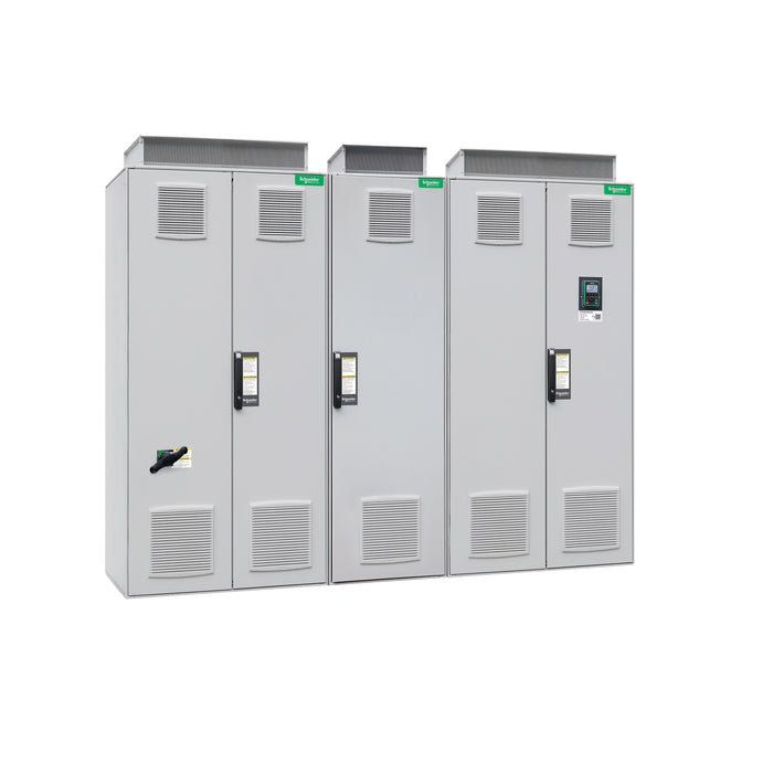 Variable speed drive, Altivar Process ATV900, Regenerative System ATV980 -710/560 kW, 400 V with CE, IP23