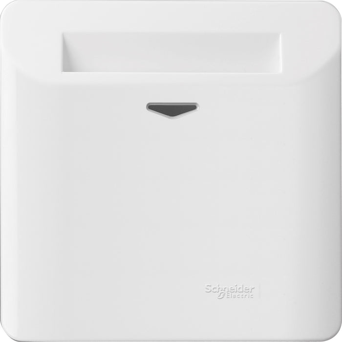 Electronic Key Card Time Delay Switch, White