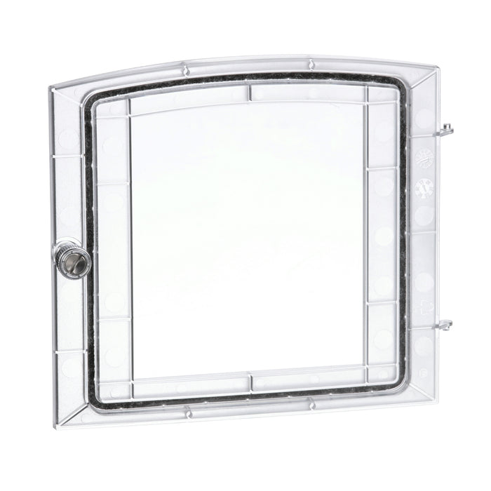 transparent door - for remote graphic terminal - IP65