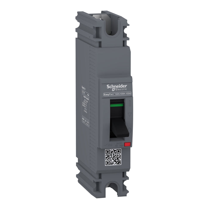 circuit breaker Easypact EZC100H - TMD - 20 A - 1 pole 1d