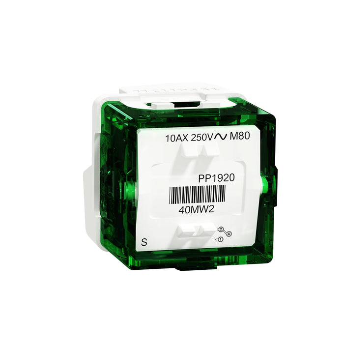 Iconic, switch, mechanism, 1/2 Way, 10AX, 250V