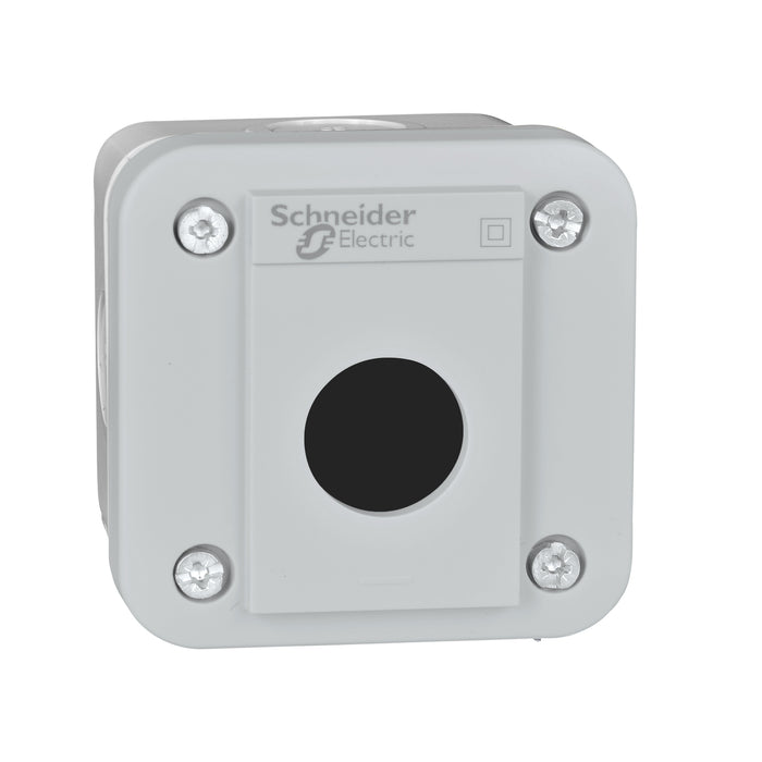 empty control station - light grey base and cover