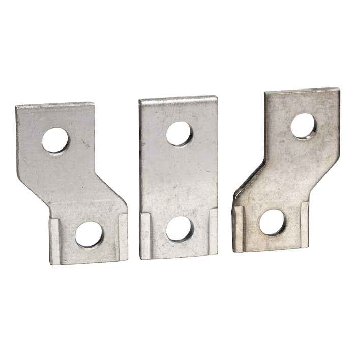 spreaders 45 mm to 70 mm pitch, ComPact NSX 400/630, 3 poles, set of 3 parts