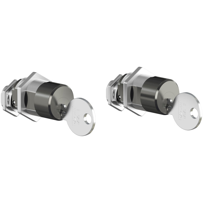 Chassis locking - 2 Ronis locks 1 key + adaptation kit - for MTZ2/MTZ3
