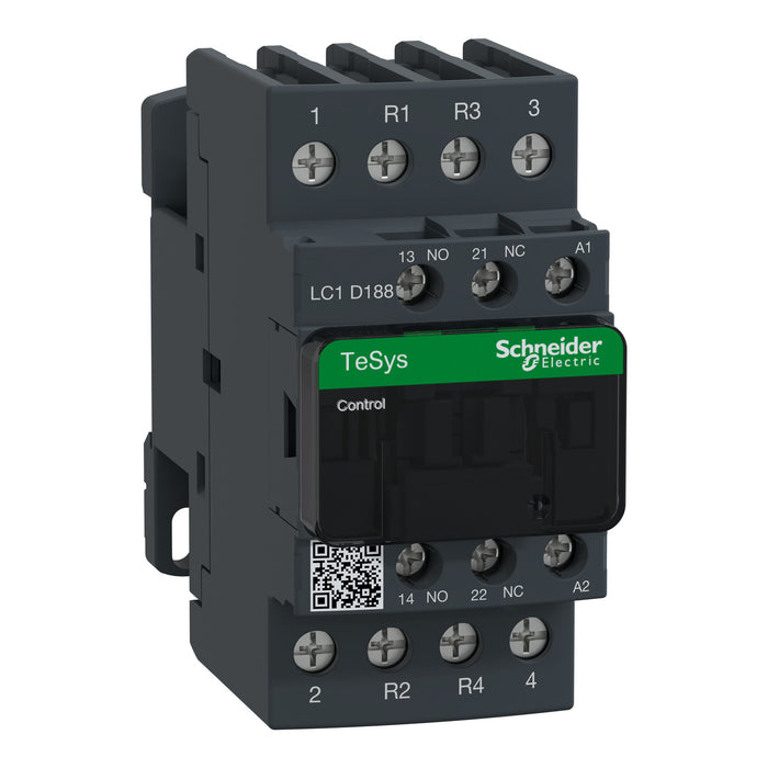 TeSys D contactor - 4P(2 NO + 2 NC) - AC-1 - <= 440 V 32 A - 230 V AC coil