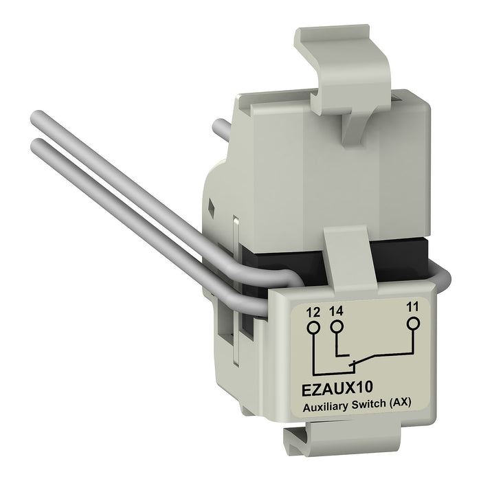 auxiliary switch AX, EasyPact EZC 100, EasyPact CVS 100BS, 1 common point changeover contact